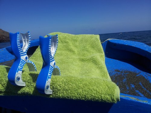 4 Stk Tuuli Summer Clips Mehrzweck Klammer Strand Handtuch Camping Garten Kite Surf Liege Bad Wäsche Kinderwagen Zubehör - 7