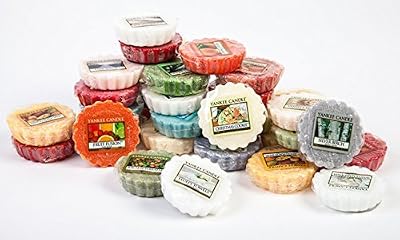 My Planet Yankee Candle 40 x officielle en cire Yankee Candle Tartelettes assorties Parfums à partir de l'ensemble de la série classique