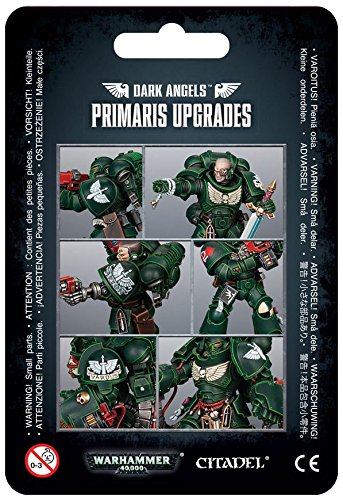 Preisvergleich Produktbild Games Workshop 99070101036 Dark Angels primaris Upgrades Miniatur