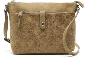 MISAKO - Bolso bandolera pequeño con neceser a juego