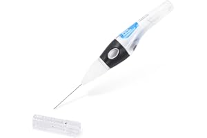 Prym 611967 Finoljepenna 12 ml – precisionsoljepenna för symaskiner, broderimaskiner och fina mekanik, transparent smörjolja
