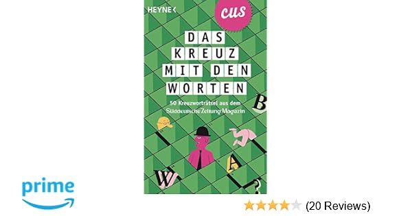 Das Kreuz Mit Den Worten 50 Kreuzwortratsel Aus Dem Sz Magazin