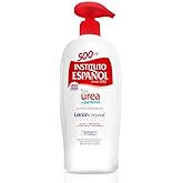 Instituto Espa&ntilde;ol Urea Moisturizing Lotion + Panthenol &ndash; Dispenser 500 ml