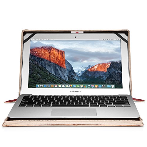 Twelve South 12-1320 Rutledge BookBook Case für Apple MacBook Air 27,9 cm (11 Zoll) - 2