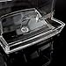 Koly Cosmetic Q-tip Cotton Swabs Acrylic Holder Storage Box