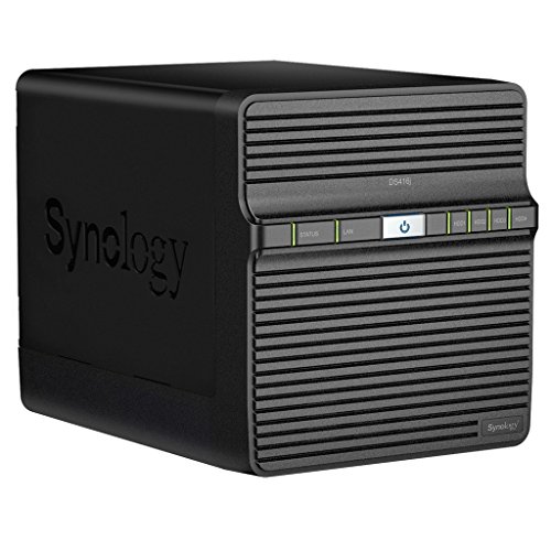 Synology – DS416J Escritorio Ethernet Negro servidor de almacenamiento - 3