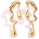 Shining Diva Fashion Latest Stylish Western Set Earrings for Women and Girls