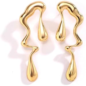 Shining Diva Fashion Latest Stylish Western Set Earrings for Women and Girls (16210er)