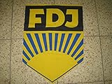 FDJ Aufnäher Lagermaulwurf FDJ Aufnäher,Wimpel, Fahne, Wappen,Ostalgie DDR -Artikel