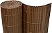 Produktbild PVC Sichtschutzmatte 180x400 cm braun