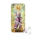 Produktbild Make Me Chic Dragonball Z Son Gohan Super Saiya-Jin iPhone 7 Weicher Silikon Schutzhülle Bumper Handyhülle Hülle Case Cover Schale TPU mit Motiv + Displayschutzfolie + Kabel Saver