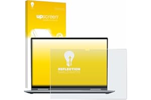 upscreen Entspiegelungs-Schutzfolie für Lenovo ThinkPad X1 Yoga (6. Gen.) Displayschutz-Folie Matt [Anti-Reflex, Anti-Fingerprint]