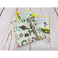 Pixibuch Hülle ALPHABET ** Hülle für Minibücher, Pixibücher