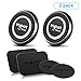Price comparison product image volport 2 PACK Magnetic Phone Holder for Car Dashboard Sticks on Flat Surface for iPhone and Smartphone(Noble Black)