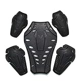 Ajuste: conjunto de protección de chaqueta de moto