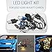 Produktbild LED-Licht Montage-Für Lego| LED Beleuchtung| ED Beleuchtung DIY Leuchtende Bausteine Zubehör| LED-Leuchteinheit Für LEGO 42083 Bugatti Chiron Technic Set-Enthält Keine Spielzeugmodelle.