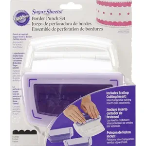 Sugar Sheets Punch Set-Border
