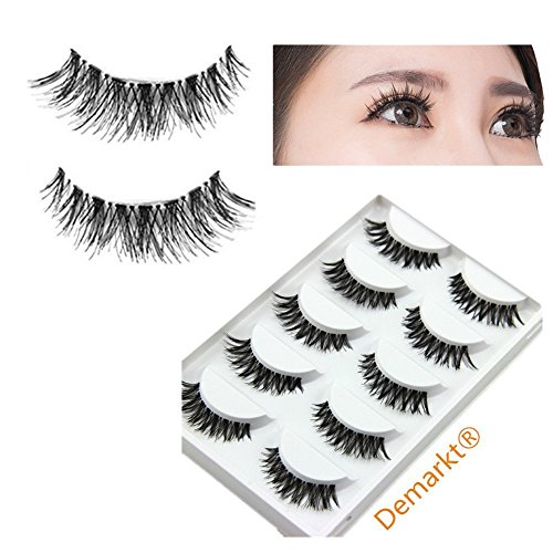 Demarkt® Nette Criss Cross Kreuzen Falsch VoluminöSen Wimpern