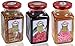 Seyidoglu Dry Fig, Cherry and Rose Jams, 380 Grams, Set of 3 RS.693.00