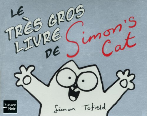 couverture de : Le tr&egrave;s gros livre de Simon's cat