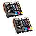 Produktbild LxTek Ersatz für Epson 33 33XL Druckerpatronen Kompatibel mit Epson Expression Premium XP-540 XP-530 XP-830 XP-630 XP-635 XP-640 XP-645 XP-900, XP-7100