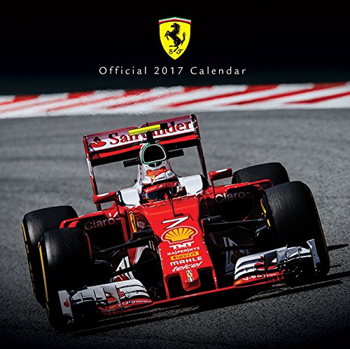 Preisvergleich Produktbild Ferrari F1 Calendar 2017 Square
