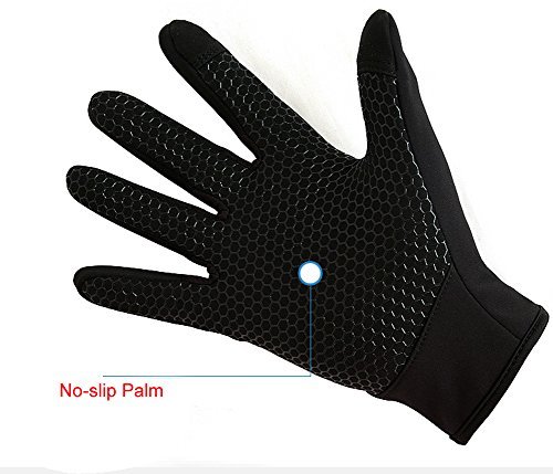 YYGIFT® Touchscreen Handschuhe Outdoor Sport Damen Fahrradhandschuhe Winddicht und Touchscreen geeignet Perfekt für Herbst oder Frühling - 5