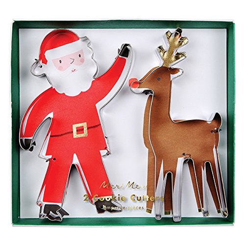 Preisvergleich Produktbild Meri Meri Ausstechformen Weihnachtsmann Und Rentier