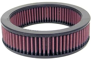 K&N E-2670 zamienny filtr powietrza wielokrotnego użytku do samochodów osobowych