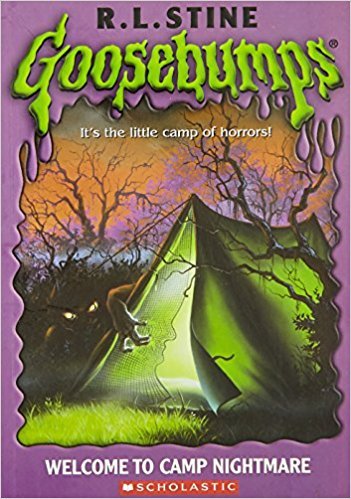 couverture de : Welcome To Camp Nightmare (Goosebumps #9)