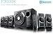 F&D 3000X 5.1 Channel Multimedia Speakers (Black) RS.5496.00