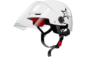ACMEDE Helmet Casco Ciclismo con Occhiali Rimovibili Visiera Casco Bici Regolabile Uomo Donne Casco MTB Mountainbike Sicurezza Protezione Robusto Casco Bicicletta Ciclismo per Uomini e Donne