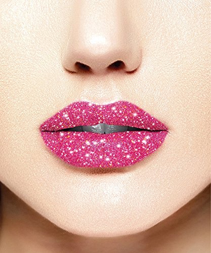 Glitter Lips (Sparkling Rose)