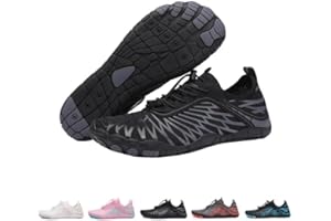 GAMFOAM 2024 New Hike Footwear Barefoot Womens, Lorax Pro Barefoot Shoes, Waterproof Trail Running Non-Slip Barefoot Shoes