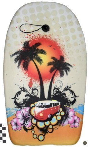 Preisvergleich Produktbild Nalu Surf EPS Bodyboard – Campervan Design