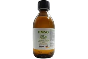 ‎NATUR TOTAL Natur Total DMSO 99 9 250 ml I WICHTIG: inkl. Sprühkopf und Tropfer I Dimethylsulfoxid I Deutschland