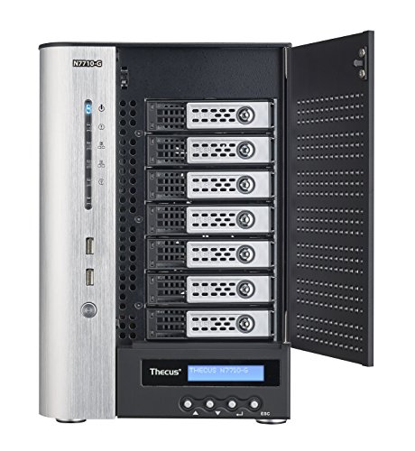 Preisvergleich Produktbild Thecus N7710-G NAS-Server (7-Bay) schwarz