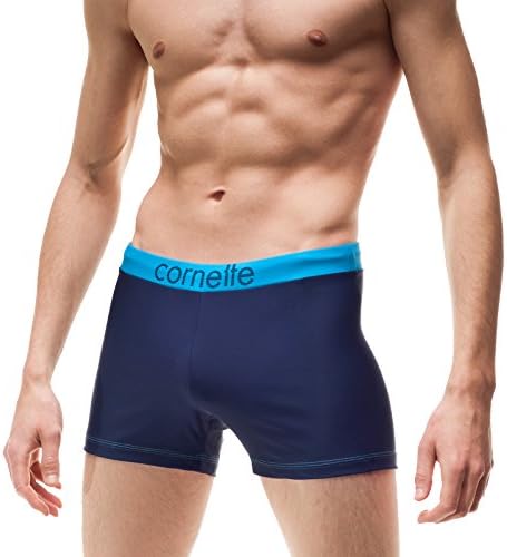 Cornette Men's Swim Shorts CR-937 (Blue (25), XL)