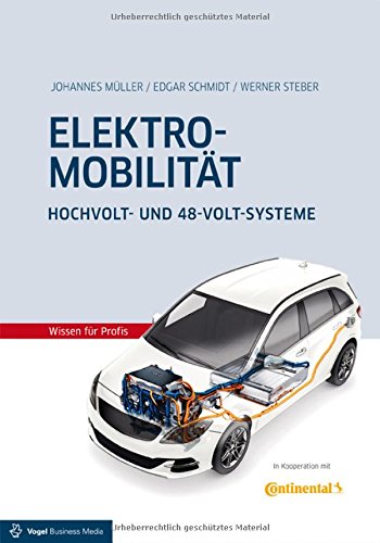 Preisvergleich Produktbild Elektromobilität: Hochvolt- und 48-Volt-Systeme