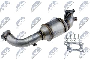 NTY CATALIZZATORE compatibile con PEUGEOT 108, 201, 208, 301, 308, CITROEN C1, C3, C4 CACTUS