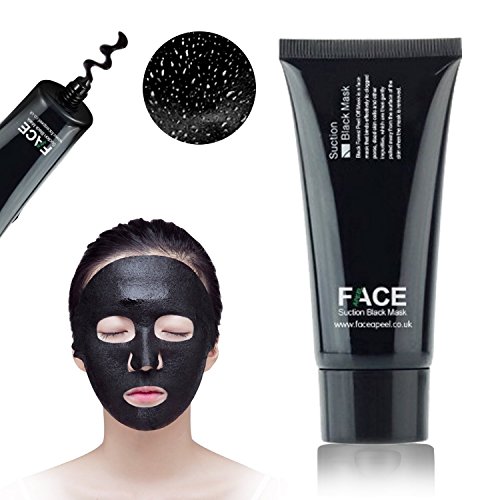 FaceApeel Blackhead Remover Mask [Removes Blackheads] - Premium Quality Black Pore Removal Peel off Strip Mask For Face Nose Acne Treatment - Best Mud Facial Mask 60g (2.11 Oz)