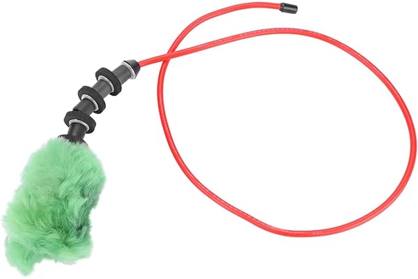 Aoresac Rengöringsrep för Ullpaintball Genom Skrapan, Lätt och Lätt Att Bära, Lämplig för 17,3 Mm Innerdiameter.Bra Uppgradering Alla Baller, Rengör Dina Fat med Ett Drag, Gjord Av