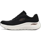 Skechers ARCH FIT 2.0 BIG LEAGUE 150051TK BKRG SneakerKadın