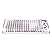 Noir® 5D 0.07 Lashes Premade Volume Fans Semi Permanent Individual Eyelash Extensions (0.07 C 8mm)