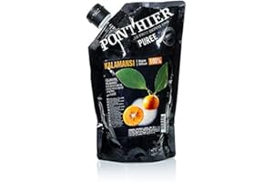 COXZD Püree- Kalamansi, ungezuckert, 100% Frucht, 1 kg