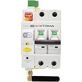 IXTRIMA Tuya Smart WiFi 2P 16A Magnetothermal Switch for Electric Frame Automation &ndash; ESR3216