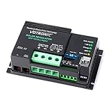 mit MPPT Votronic MPP 165 Duo Digital (Marine Version) 10A MPPT Dual Solarladeregler 12V