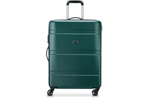 DELSEY PARIS - Airship 2.0 - Valise soute Rigide 66x47x26 cm - 63 L - L - Vert