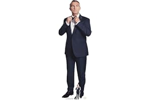 STAR CUTOUTS SC1519 Bradley Walsh Graham Lifesize Cardboard Cutout Ideal for Doctor Who Fans, Parties, Collectors and Events, Solid, Regular