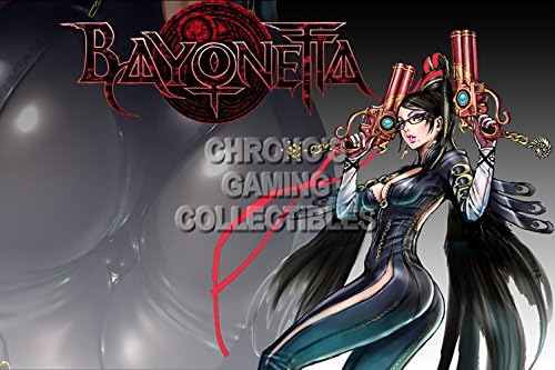 CGC Huge Poster GLOSSY FINISH - Bayonetta - Playstation 3 Xbox 360 Nintendo Wii U - BAY006 (24" x 36" (61cm x 91.5cm))